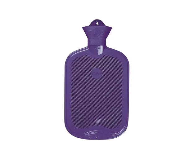 Perna pentru apa calda Sanger din cauciuc natural 2L mov