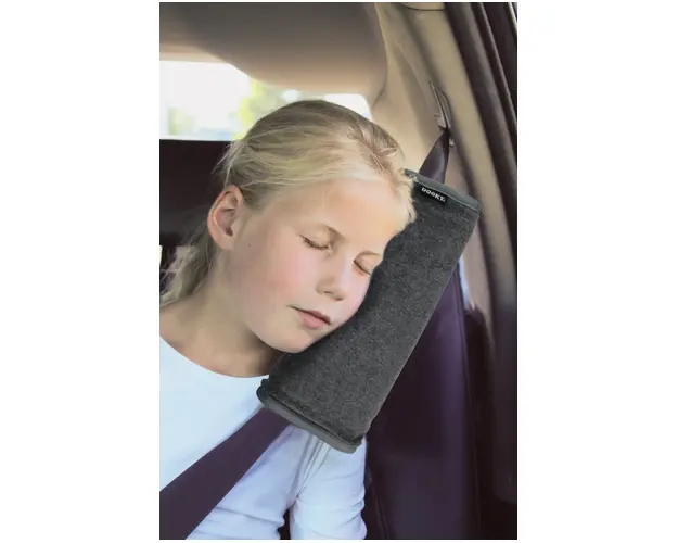 Perna pentru centura de siguranta Dooky gri inchis