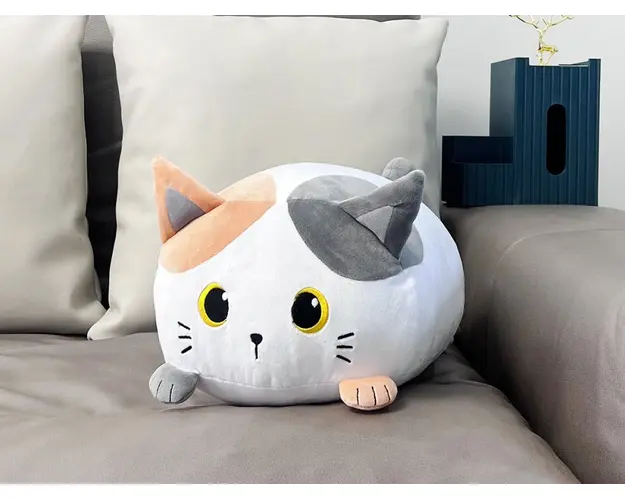 Perna pufoasa in forma de pisicuta Orange Cat