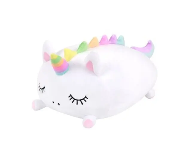 Perna pufoasa in forma de unicorn