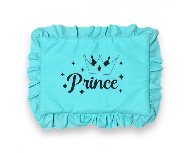 Perna slim cu volanas Prince verde menta