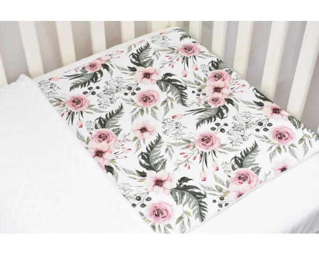 Pernuta plata bebe model trandafiri 50x40 cm