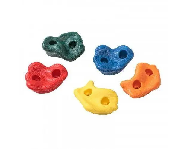 Pietre alpinism plastic 5 buc asortate