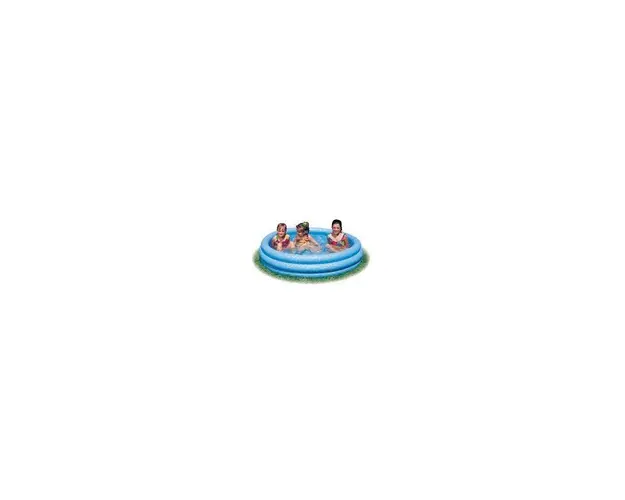 Piscina gonflabila copii Intex Crystal Blue 132 Litri 114 x 25 cm 59416