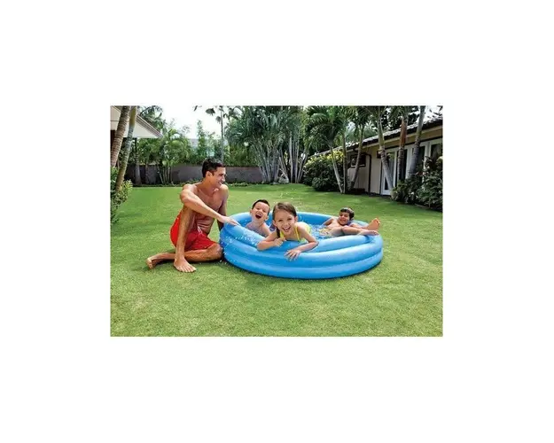 Piscina gonflabila copii Intex Crystal Blue 147 x 33 cm 58426