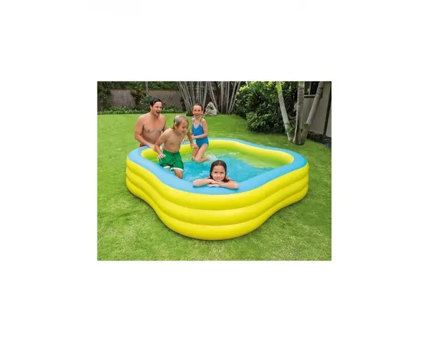 Piscina gonflabila copii Intex Family 229 x 229 cm 1215 litri