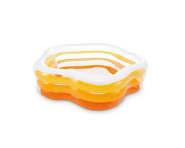 Piscina gonflabila copii Intex Summer 466 litri 185 x 180 x 53 cm