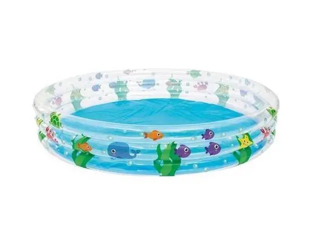 Piscina gonflabila cu 3 inele Pestisori 188 x 33 cm Bestway MY17686