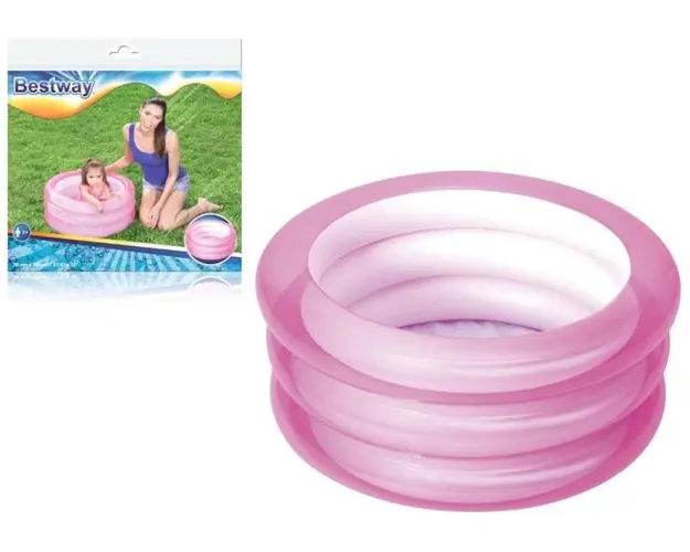 Piscina gonflabila Roz Bestway 51033 Baby pool 43 Litri 70 x 30cm