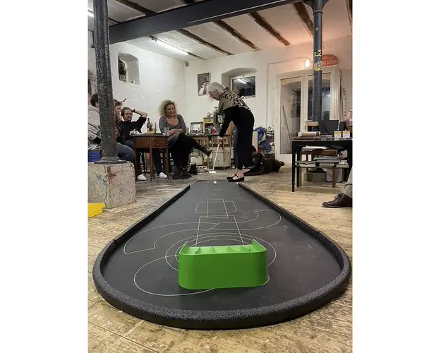 Pista de minigolf Birdie 340 x 110 cm