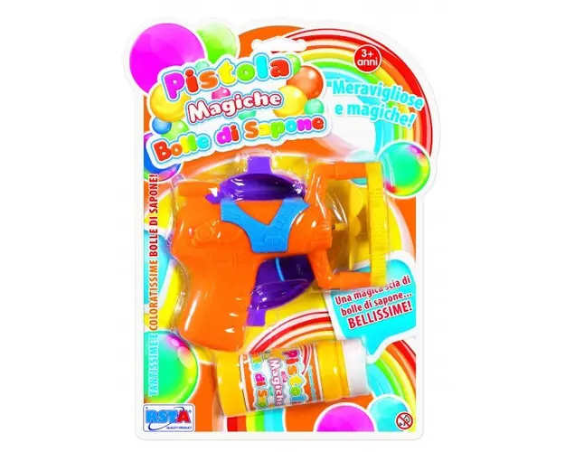 Pistol balona de sapun RS Toys
