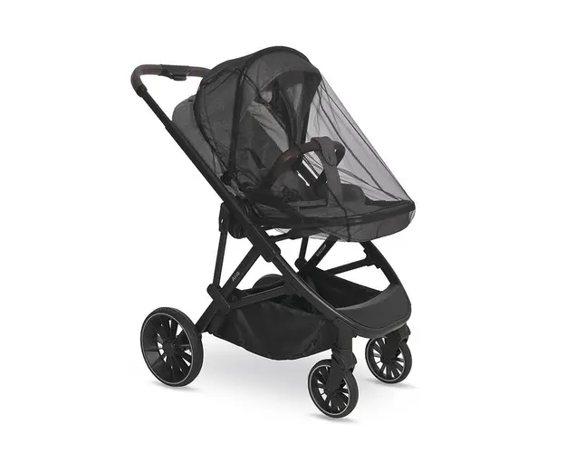 Plasa contra insectelor pentru carucioare Black