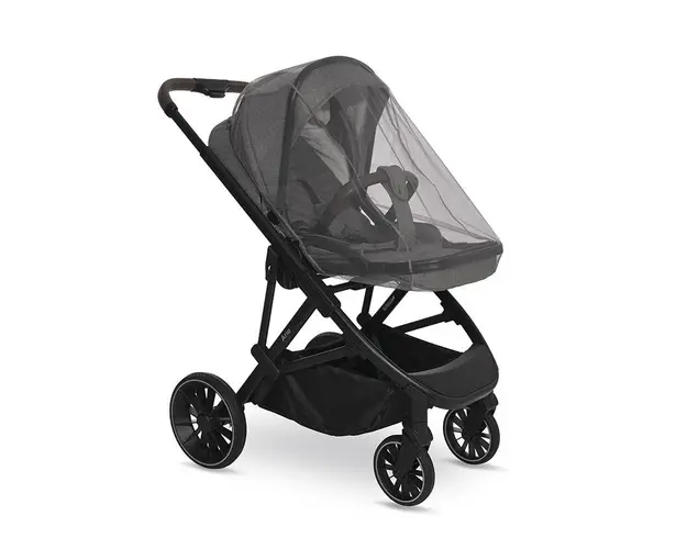 Plasa contra insectelor pentru carucioare Grey