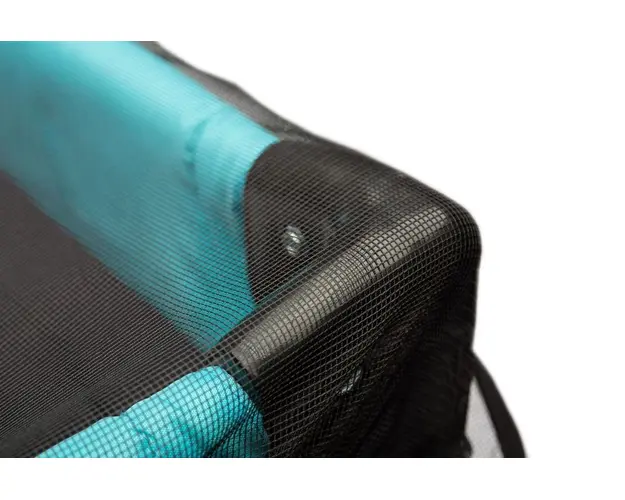 Plasa contra insectelor pentru patut pliant neagra
