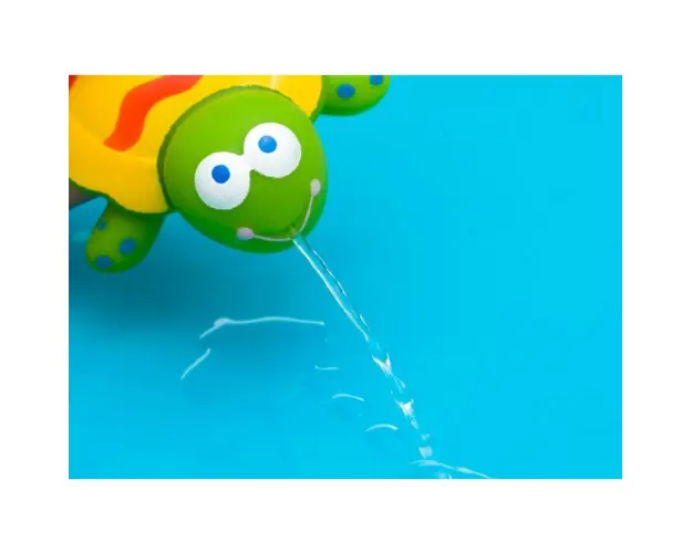 Plasa cu ventuze si 4 figurine de baie Fillikid