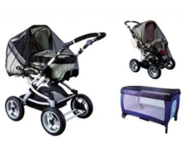 Plasa de insecte universala A Haberkorn Black