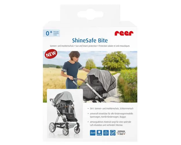 Plasa de protectie impotriva soarelui si a insectelor REER ShineSafe Bite
