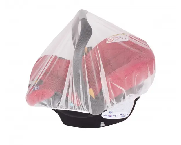 Plasa insecte pentru scaun auto grupa 0-1 alb
