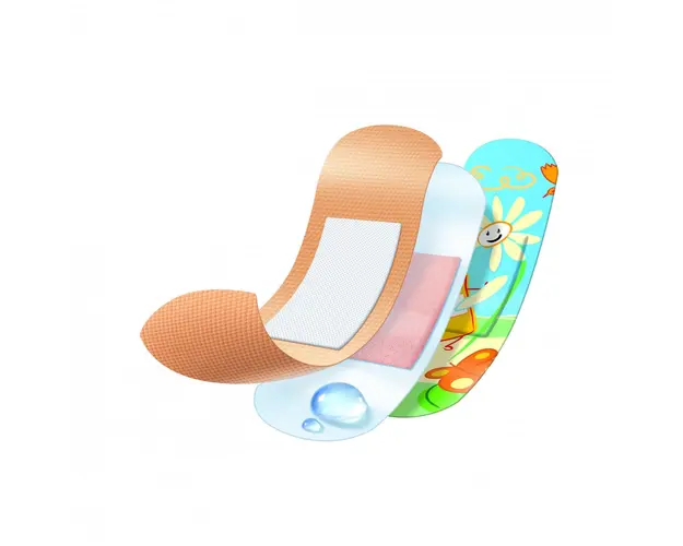 Plasturi asortati Pic Solution Family cu solutie antibacteriana 20 buccut