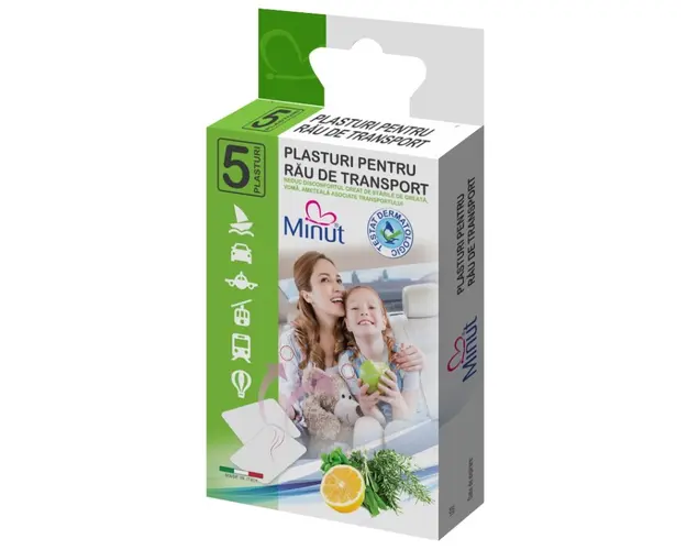Plasturi Minut pentru rau de transport 5 buccutie