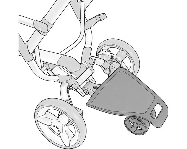 Platforma carucior Neo