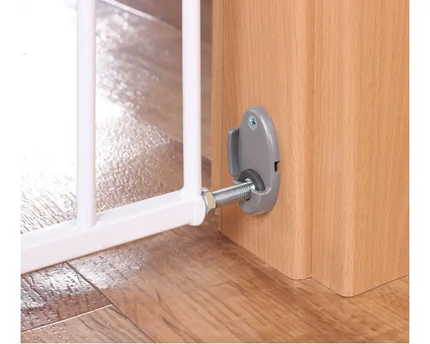 Poarta cu montaj pe perete BASIC, Simple-Lock REER 46101
