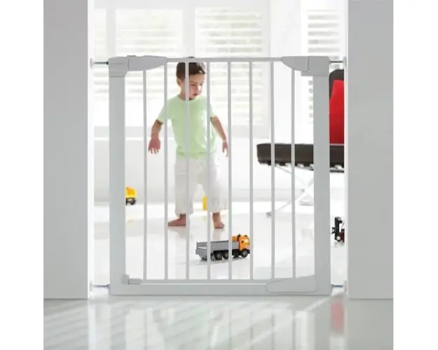 Poarta de siguranta din metal Munchkin Auto Close white