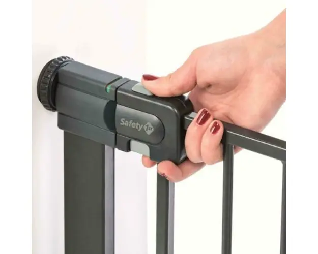 Poarta de siguranta Safety 1st Easy Close Metal Black
