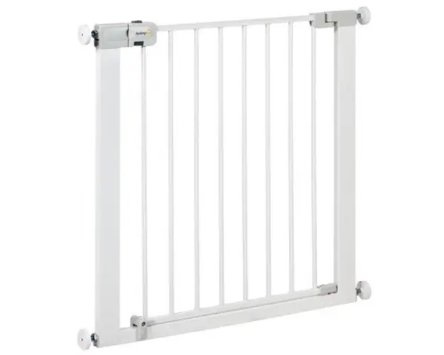 Poarta de siguranta Safety 1st Auto-Close Metal White
