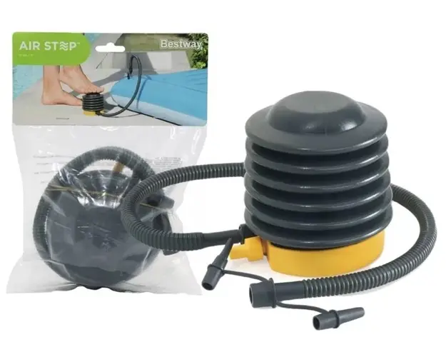 Pompa de picior pentru umflat saltele piscine si diverse produse gonflabile Bestway