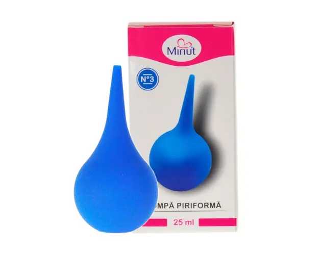 Pompa piriforma nr.3 Minut 25 ml