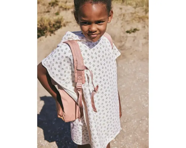 Poncho plaja anti-UV UPF50+ model Olives