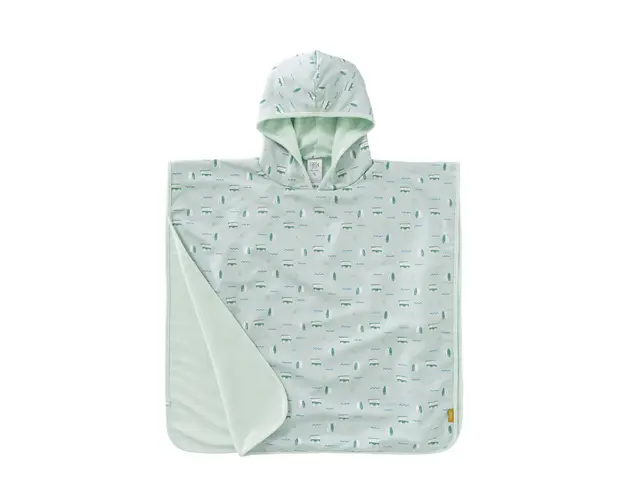 Poncho plaja anti-UV UPF50+ model Surfboy