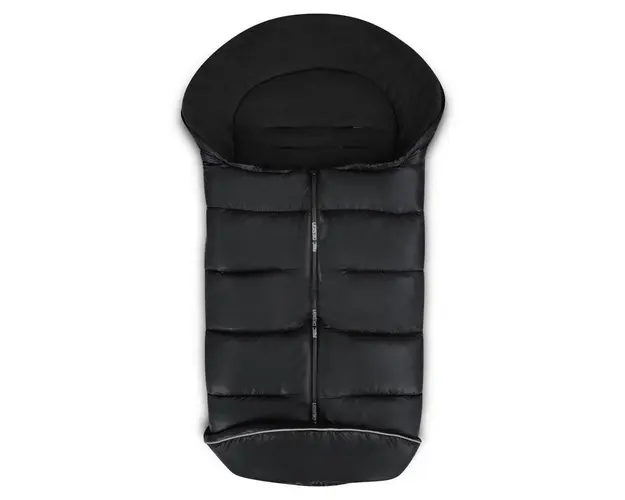 Port bebe iarna 0-3 ani Black ABC Design