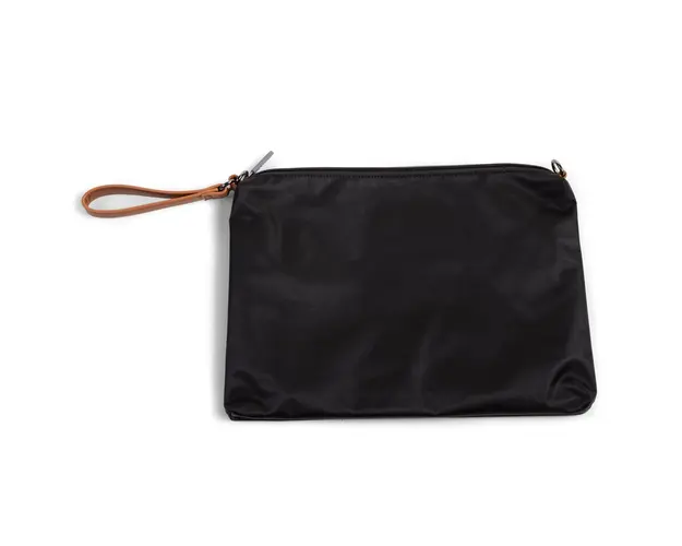 Poseta Childhome Mommy Clutch 33x23 cm negru