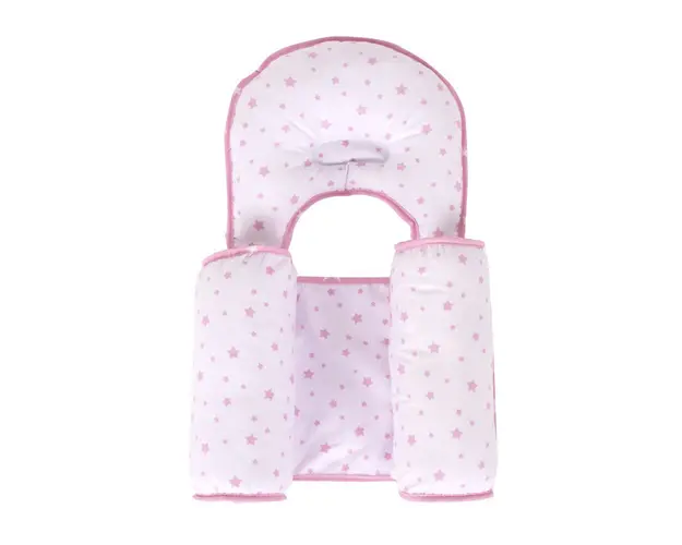 Pozitionator cu pernuta anti-plagiocefaliei Pink