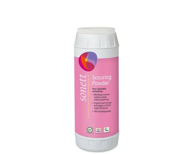 Praf de curatat ecologic 450g Sonett