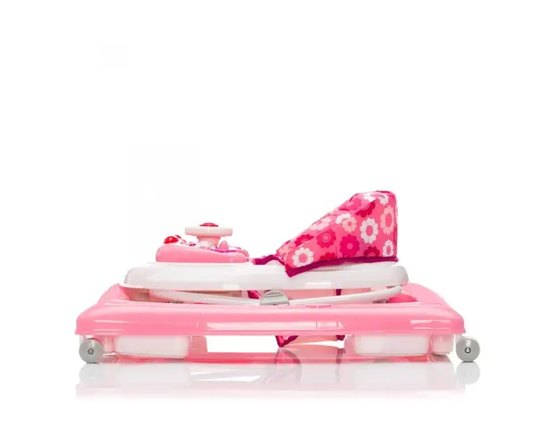Premergator cu jucarie Pink flower Fillikid