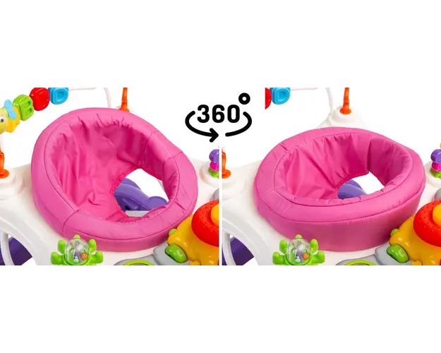 Premergator Toyz Stepp cu scaun rotativ 360 roz