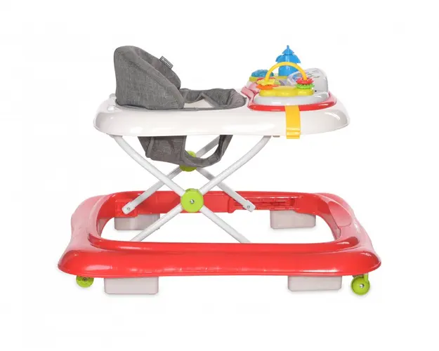 Premergator Sea Adventure cu eurobaza Poppy red