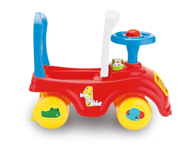 Prima mea masinuta hazlie