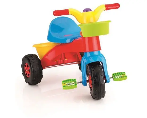 Prima mea tricicleta - Buclucasa