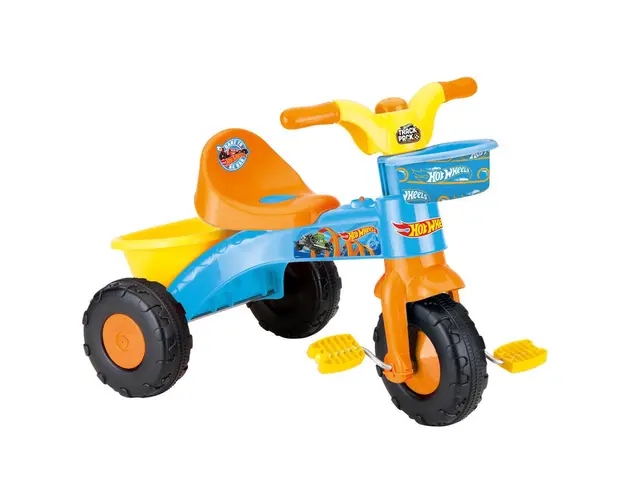 Prima mea tricicleta Hot Wheels