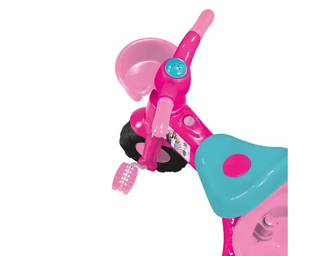 Prima mea tricicleta roz Barbie
