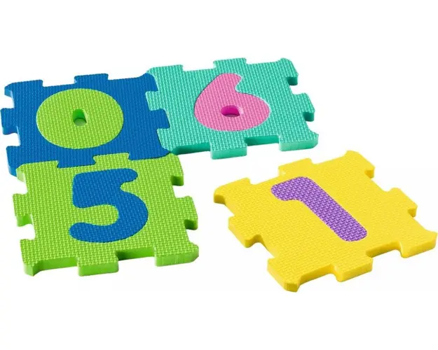 Primul meu puzzle din spuma 45 piese