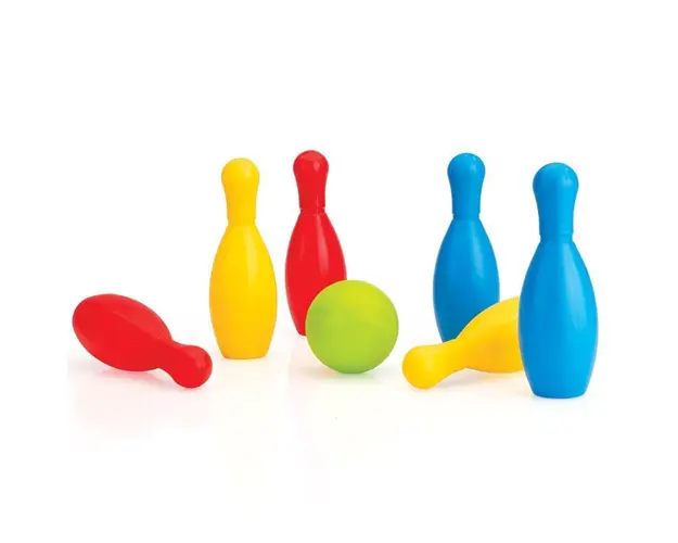 Primul meu set de bowling - 6 popice