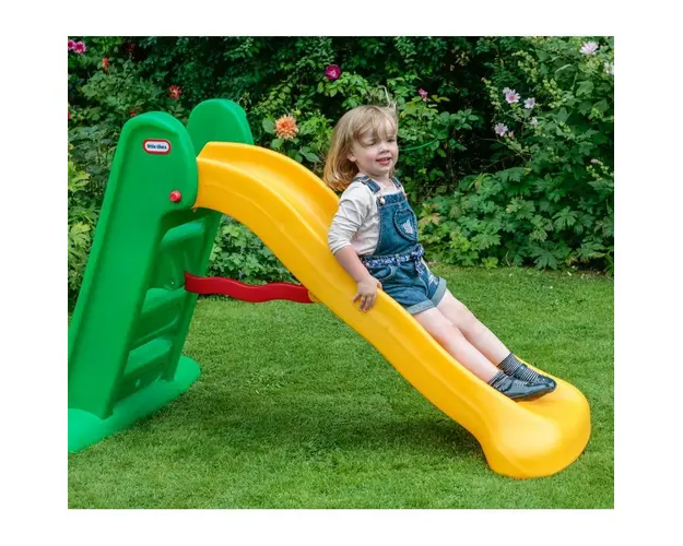 Primul meu tobogan galben Little Tikes