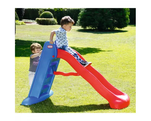 Primul meu tobogan rosu Little Tikes