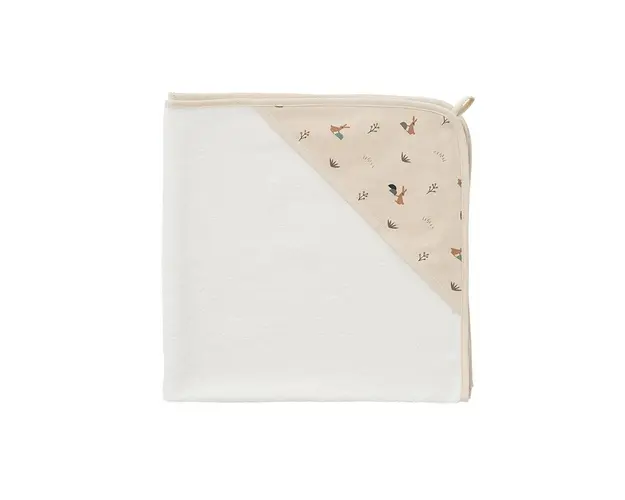 Prosop bebelusi din bumbac organic cu model Sandshell