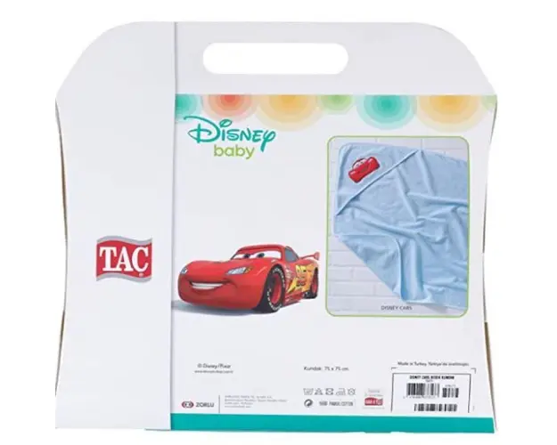 Prosop copii bumbac Disney Cars 75x75cm
